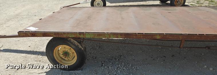 image for item DF2515 Shop built hay wagon