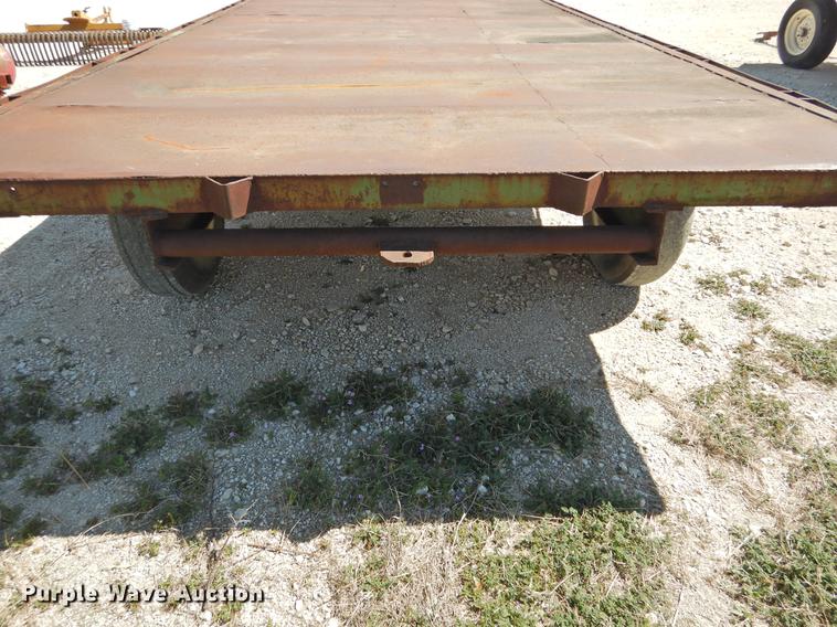 image for item DF2515 Shop built hay wagon