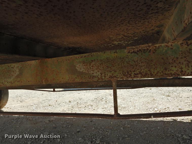 image for item DF2515 Shop built hay wagon