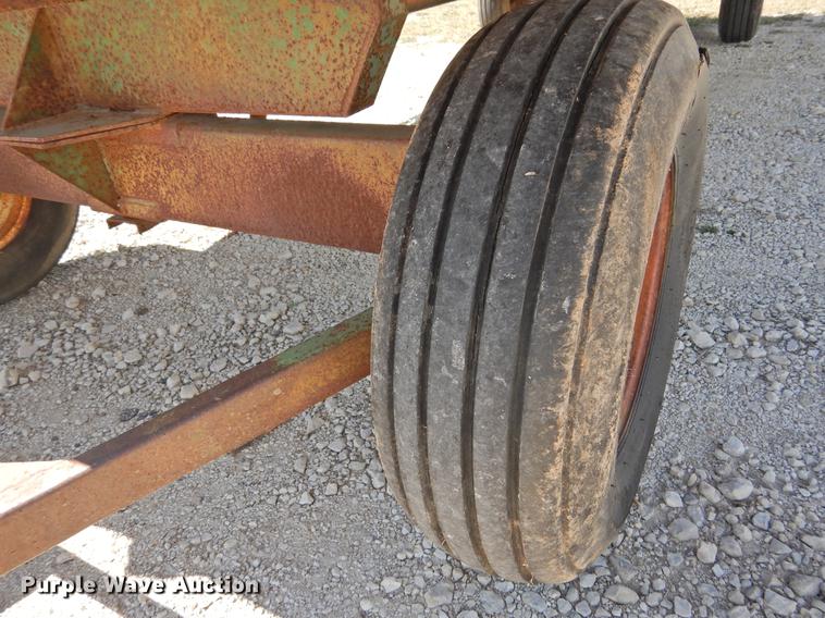 image for item DF2516 Shop built hay wagon