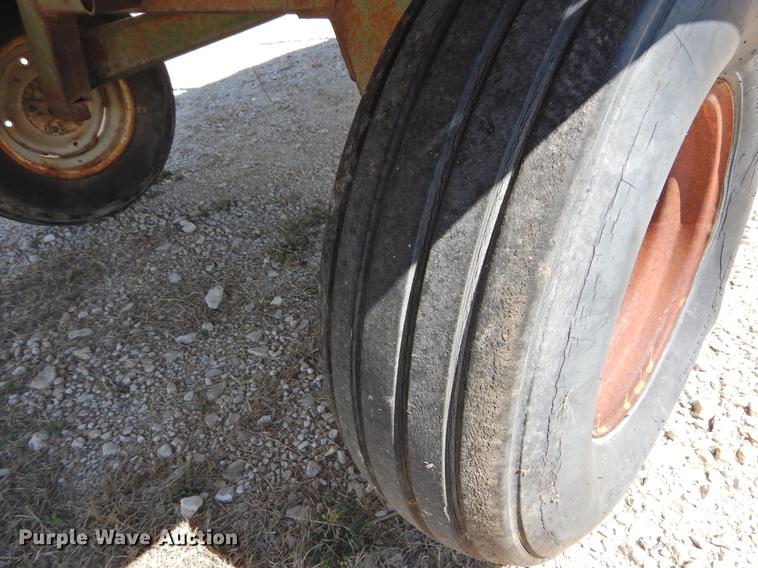 image for item DF2516 Shop built hay wagon