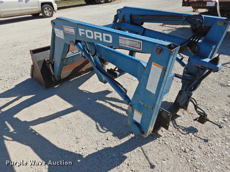 image for item DF2521 Ford 7109 loader