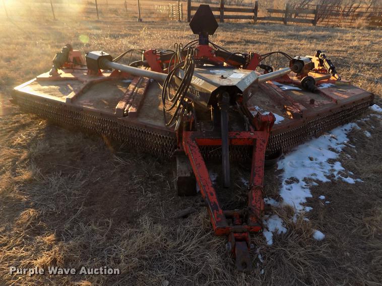 image for item DF2942 Schulte XH1500 batwing rotary mower