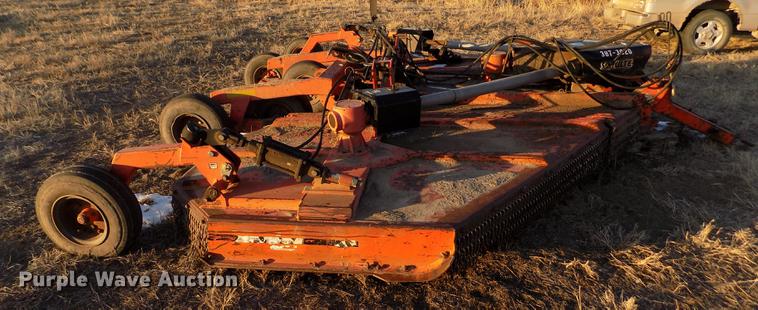 image for item DF2942 Schulte XH1500 batwing rotary mower