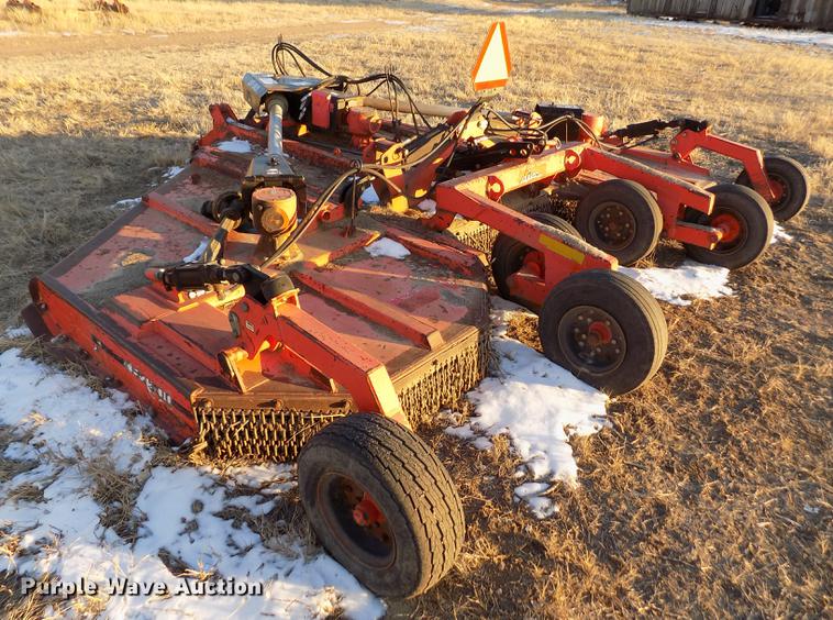 image for item DF2942 Schulte XH1500 batwing rotary mower