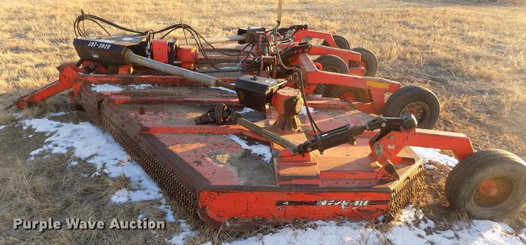 image for item DF2942 Schulte XH1500 batwing rotary mower