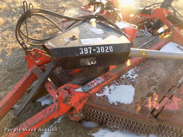 image for item DF2942 Schulte XH1500 batwing rotary mower