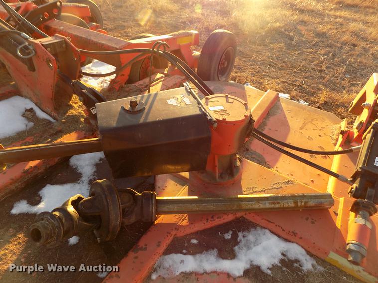 image for item DF2942 Schulte XH1500 batwing rotary mower