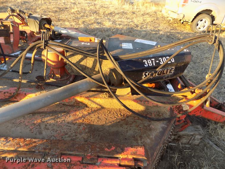 image for item DF2942 Schulte XH1500 batwing rotary mower