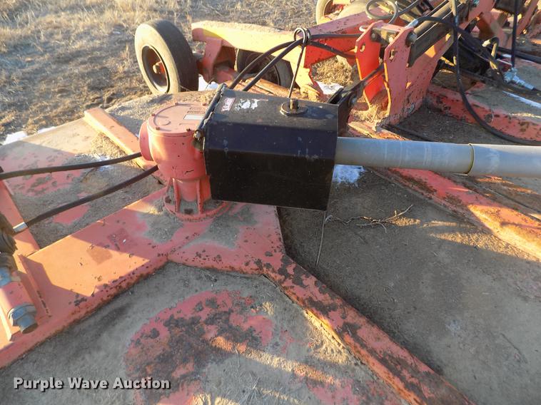 image for item DF2942 Schulte XH1500 batwing rotary mower