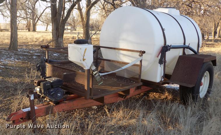 image for item DF2943 Nurse tank trailer
