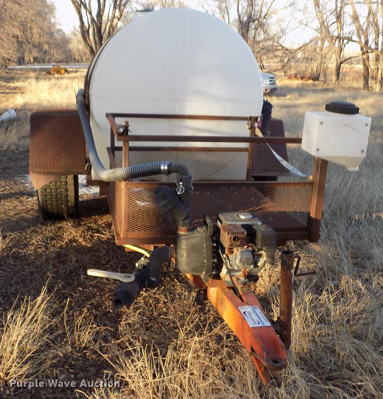 image for item DF2943 Nurse tank trailer