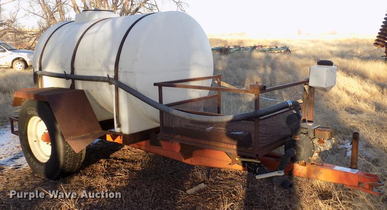 image for item DF2943 Nurse tank trailer