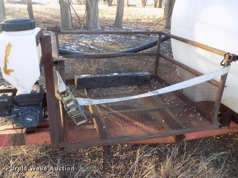 image for item DF2943 Nurse tank trailer