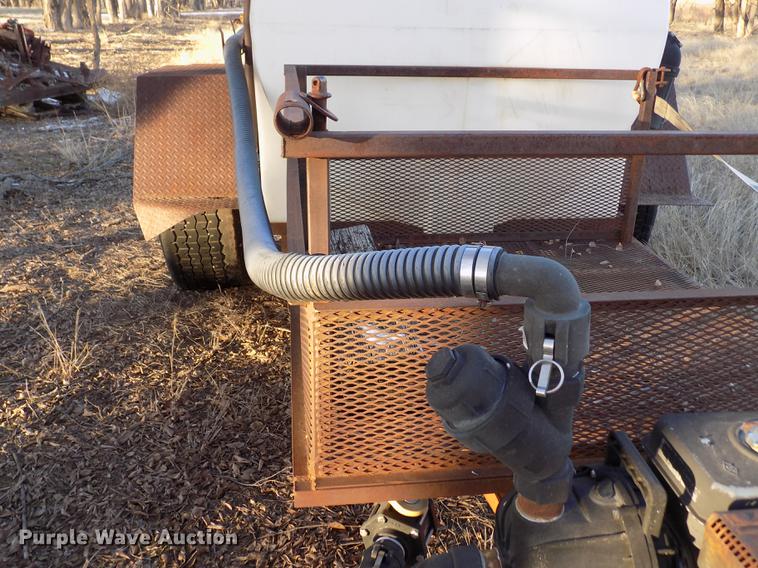 image for item DF2943 Nurse tank trailer