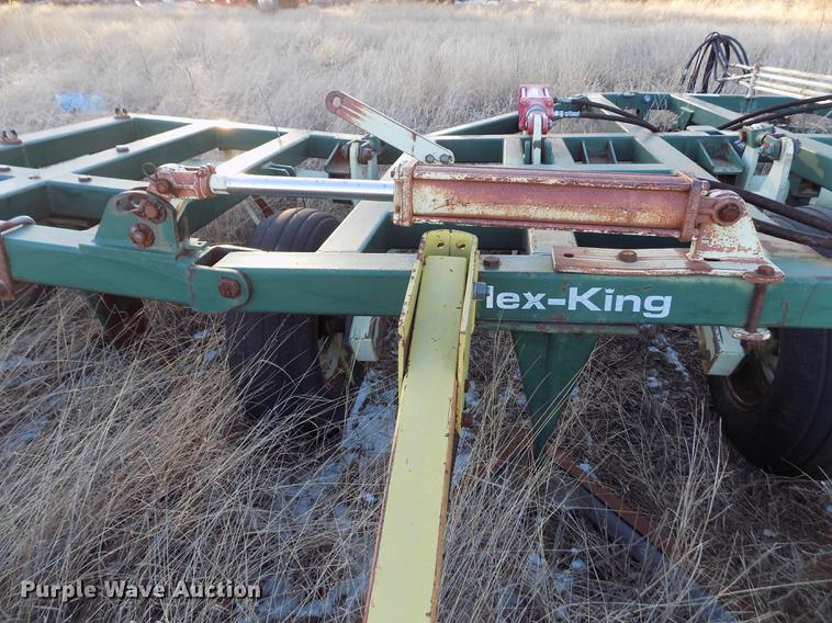 image for item DF2945 Flex King 5X5 sweep plow