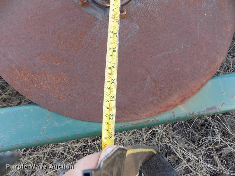 image for item DF2945 Flex King 5X5 sweep plow