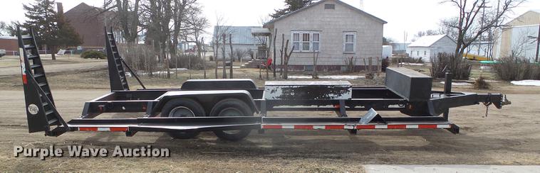 image for item DF2955 1998 B&B sprayer trailer