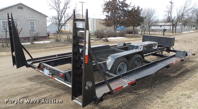 image for item DF2955 1998 B&B sprayer trailer