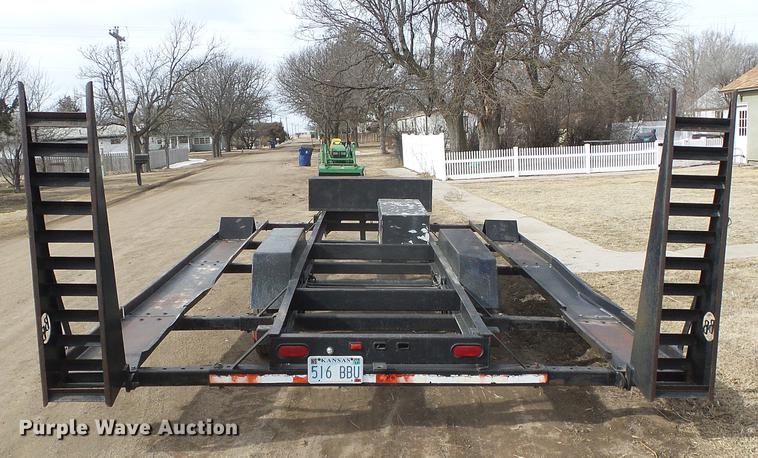 image for item DF2955 1998 B&B sprayer trailer