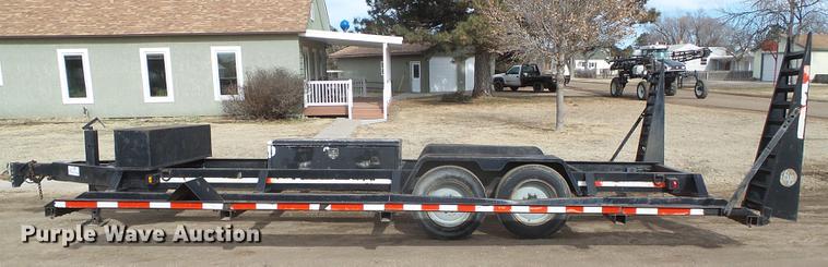 image for item DF2955 1998 B&B sprayer trailer