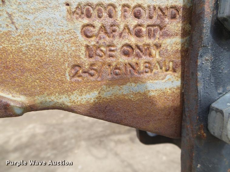 image for item DF2955 1998 B&B sprayer trailer