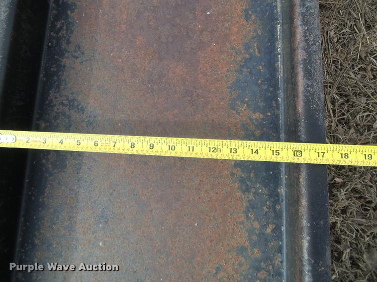 image for item DF2955 1998 B&B sprayer trailer