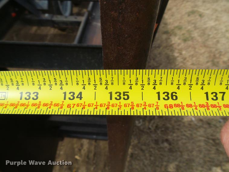 image for item DF2955 1998 B&B sprayer trailer