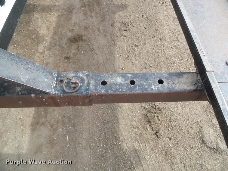 image for item DF2955 1998 B&B sprayer trailer