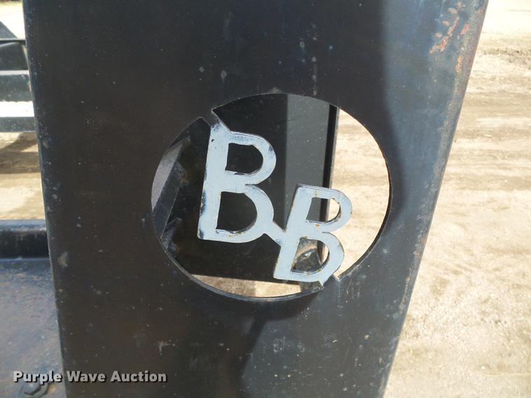 image for item DF2955 1998 B&B sprayer trailer