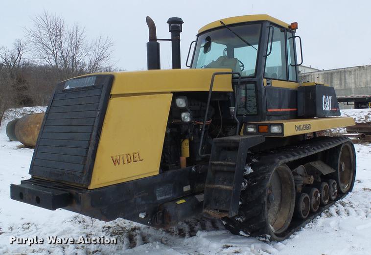image for item DF7117 1993 Caterpillar Challenger 65C tractor