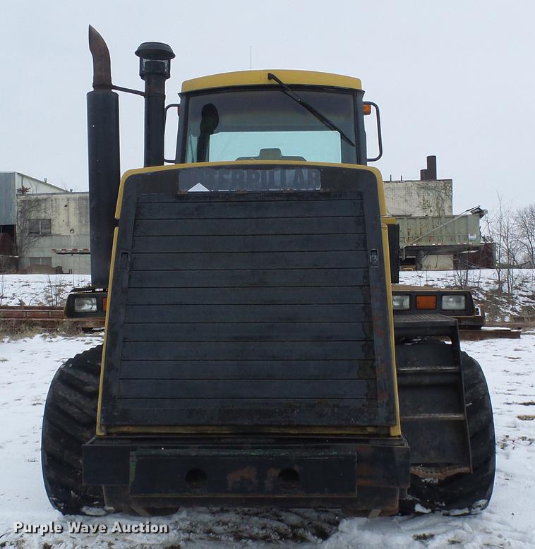 image for item DF7117 1993 Caterpillar Challenger 65C tractor