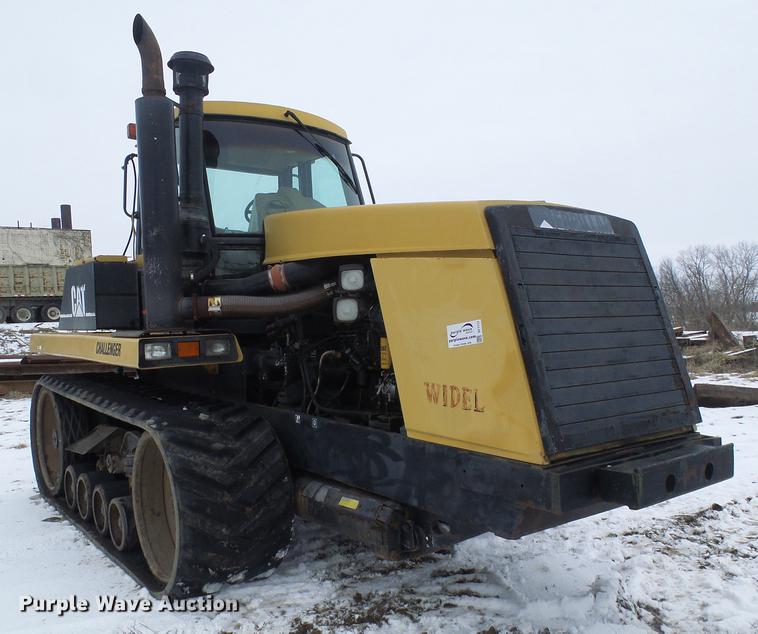 image for item DF7117 1993 Caterpillar Challenger 65C tractor