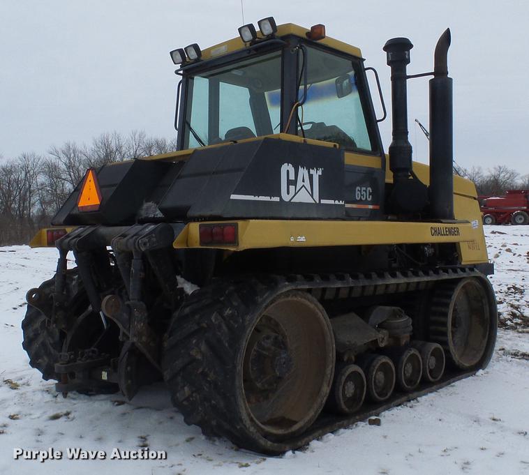 image for item DF7117 1993 Caterpillar Challenger 65C tractor