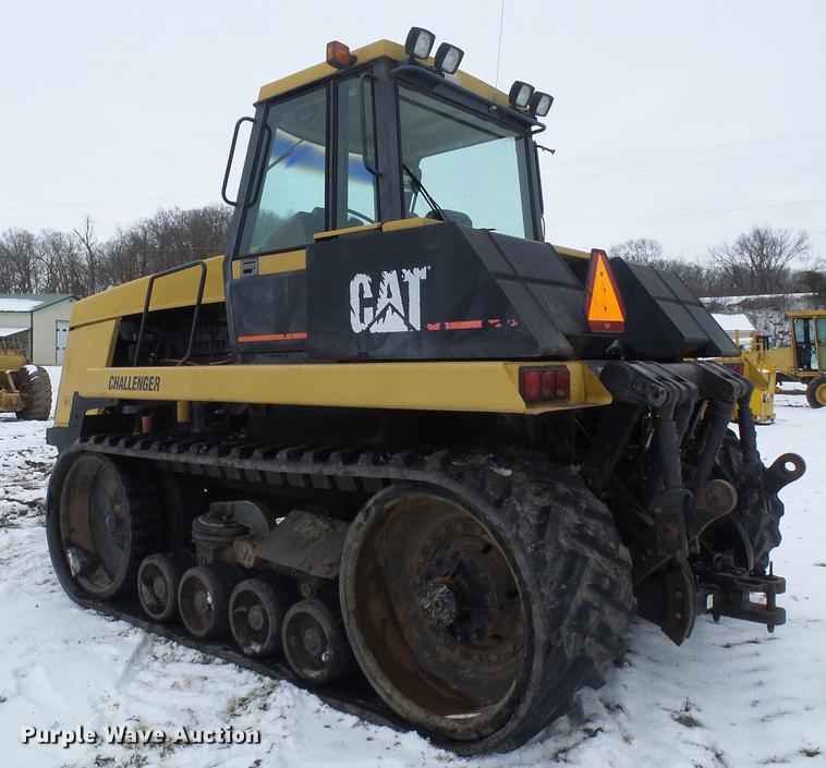 image for item DF7117 1993 Caterpillar Challenger 65C tractor
