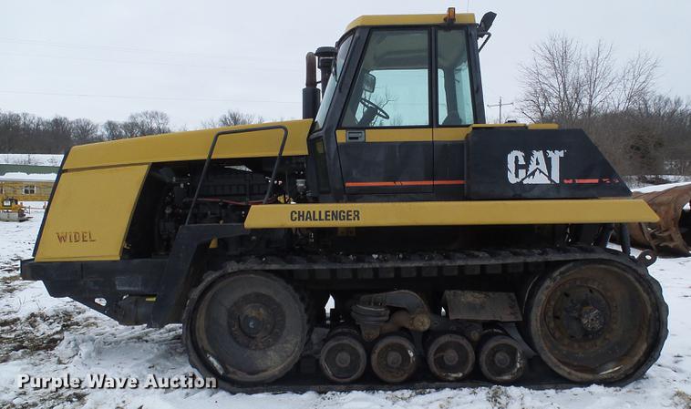 image for item DF7117 1993 Caterpillar Challenger 65C tractor
