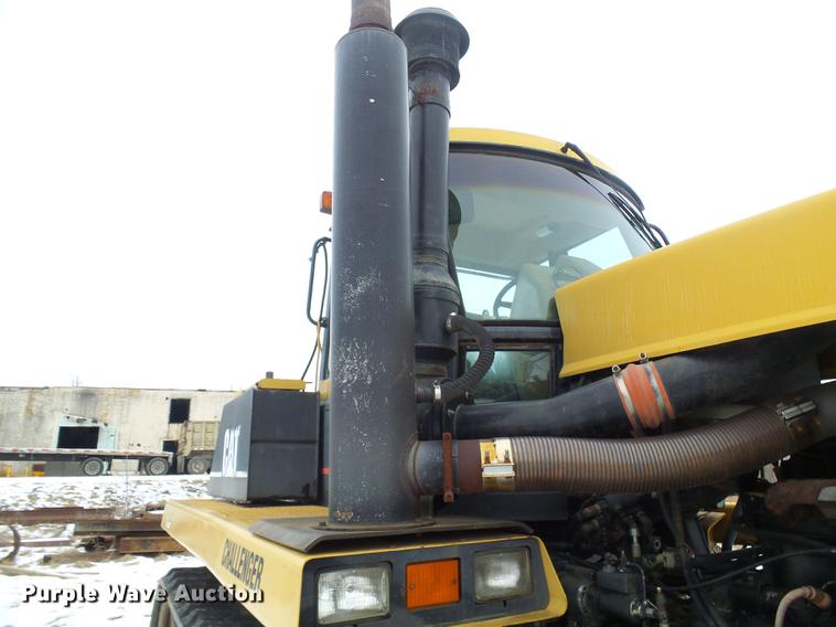 image for item DF7117 1993 Caterpillar Challenger 65C tractor