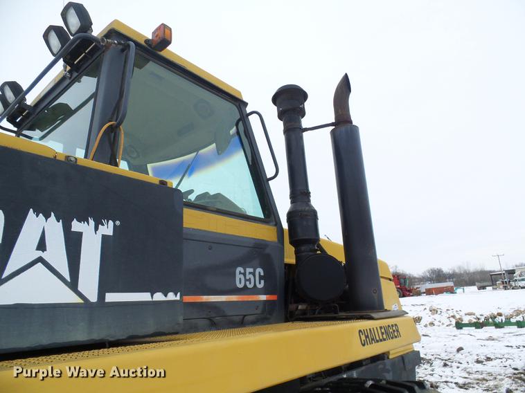 image for item DF7117 1993 Caterpillar Challenger 65C tractor
