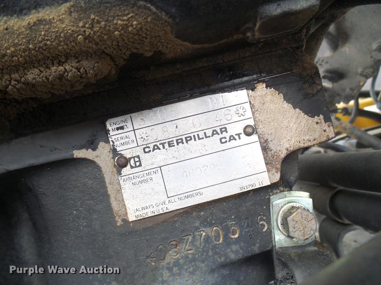 image for item DF7117 1993 Caterpillar Challenger 65C tractor