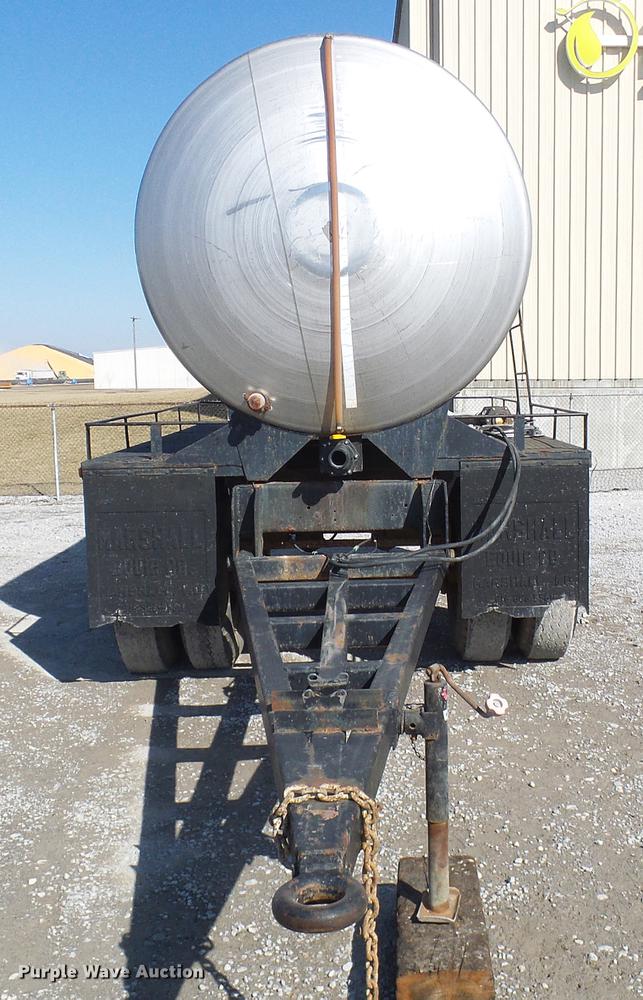 image for item DF7129 1983 shop built tank trailer