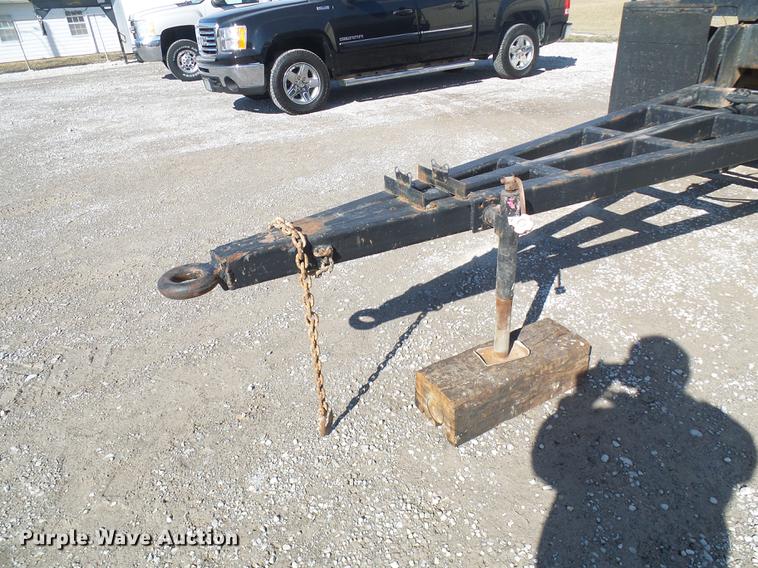 image for item DF7129 1983 shop built tank trailer