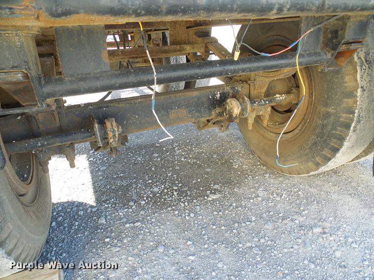 image for item DF7129 1983 shop built tank trailer