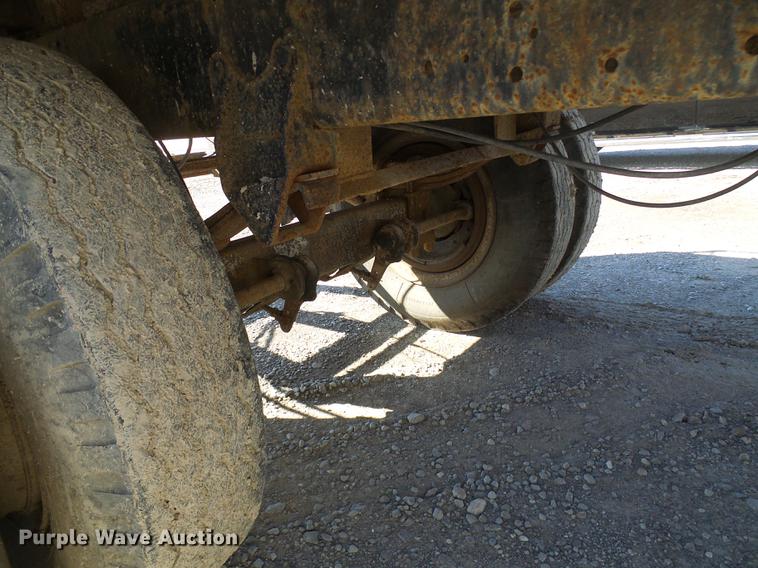 image for item DF7129 1983 shop built tank trailer