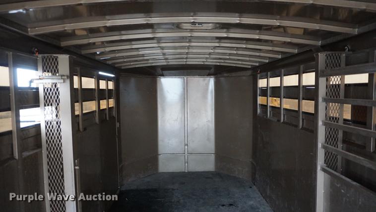image for item DF7620 2016 Titan livestock trailer