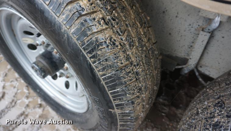 image for item DF7620 2016 Titan livestock trailer