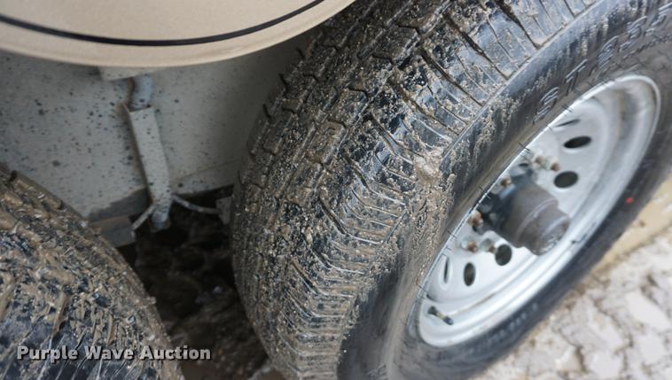 image for item DF7620 2016 Titan livestock trailer