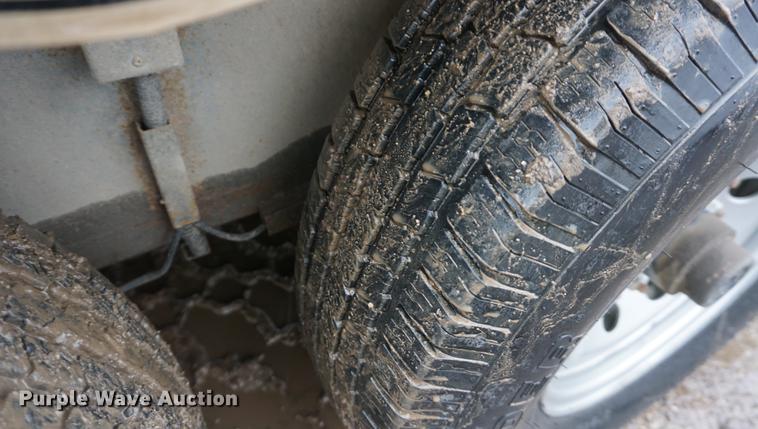 image for item DF7620 2016 Titan livestock trailer