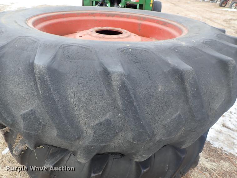 image for item DF8754 International F986 tractor