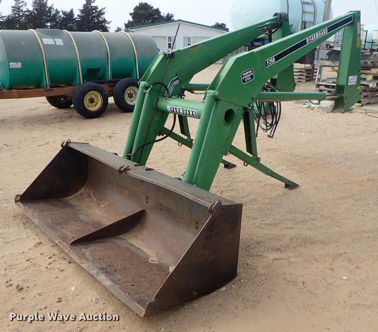 image for item DF8755 Farm Hand F258 loader