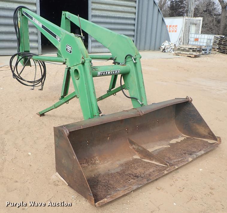 image for item DF8755 Farm Hand F258 loader